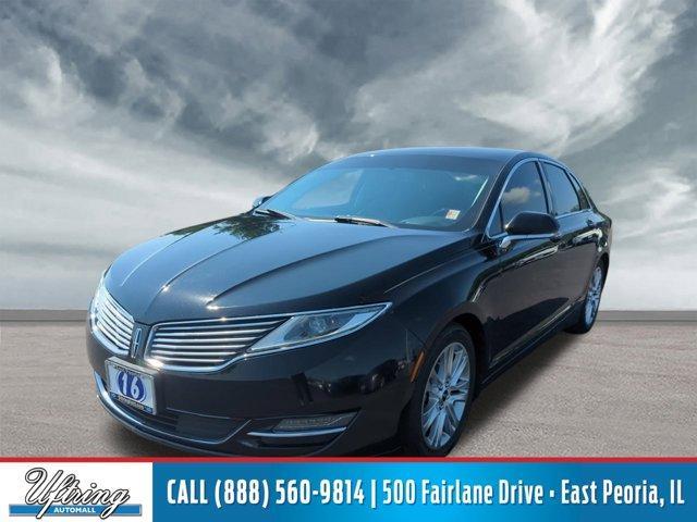 used 2016 Lincoln MKZ car, priced at $11,988