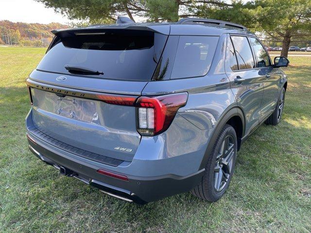 new 2026 Ford Explorer car, priced at $54,575