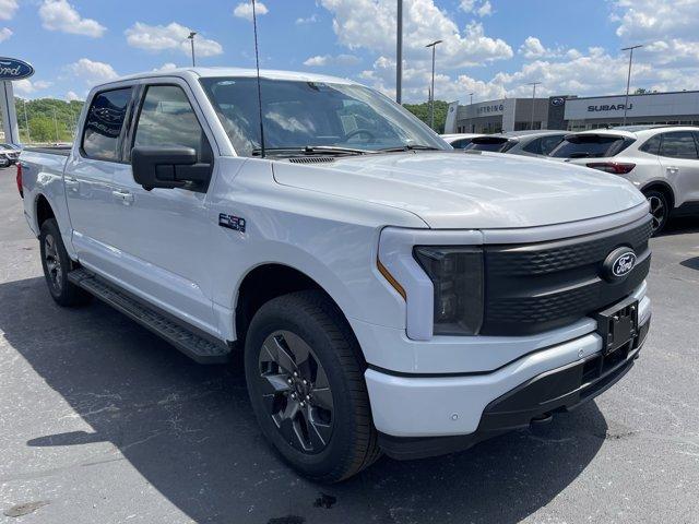 new 2025 Ford F-150 Lightning car, priced at $73,415