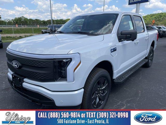 new 2025 Ford F-150 Lightning car, priced at $73,415