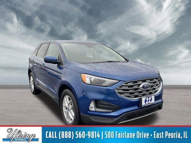 used 2022 Ford Edge car, priced at $27,488