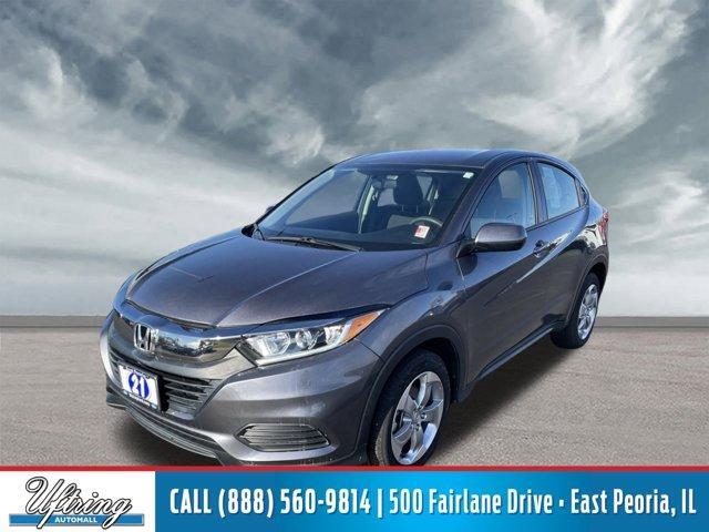 used 2021 Honda HR-V car, priced at $20,988