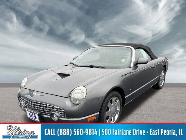 used 2003 Ford Thunderbird car, priced at $15,988