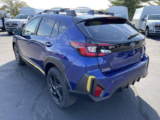 new 2025 Subaru Crosstrek car, priced at $34,592