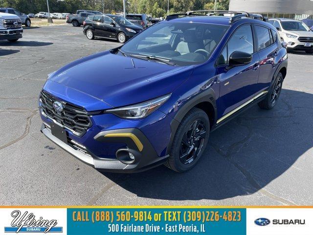 new 2025 Subaru Crosstrek car, priced at $34,592