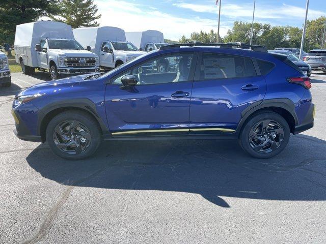 new 2025 Subaru Crosstrek car, priced at $34,592
