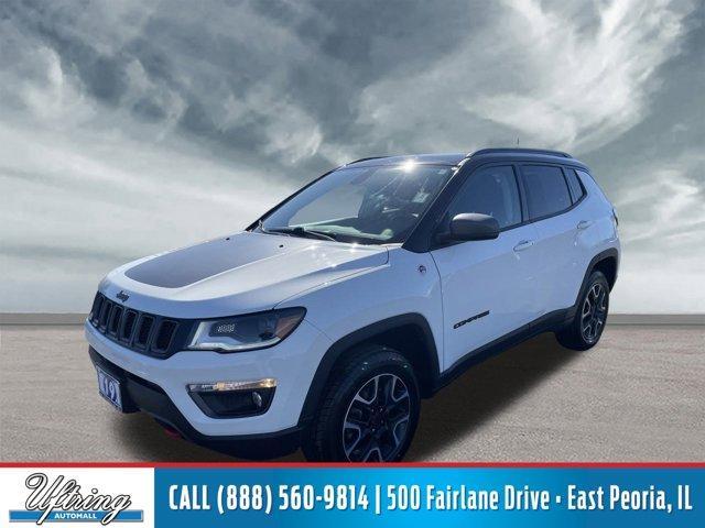 used 2019 Jeep Compass car, priced at $18,688