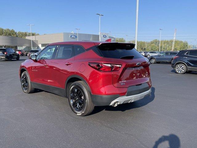 used 2021 Chevrolet Blazer car, priced at $24,628