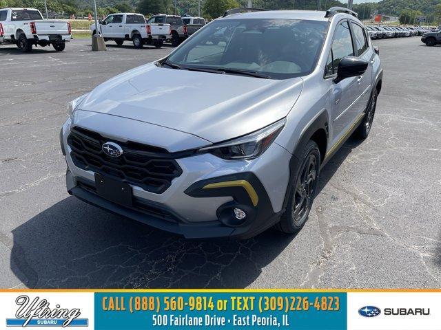 new 2025 Subaru Crosstrek car, priced at $32,631