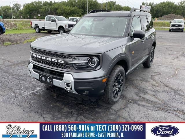 new 2025 Ford Bronco Sport car, priced at $43,105