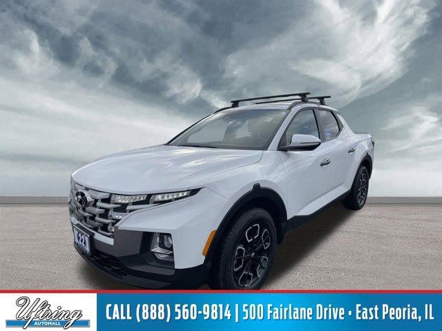 used 2022 Hyundai Santa Cruz car, priced at $22,988