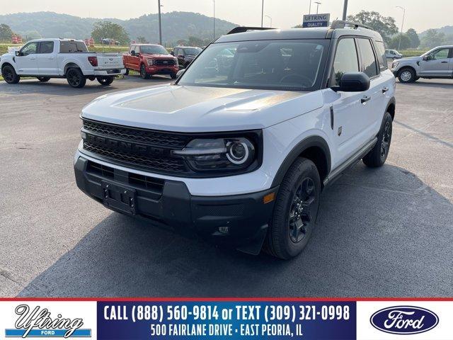 new 2025 Ford Bronco Sport car, priced at $35,780