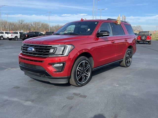 used 2021 Ford Expedition car, priced at $51,777