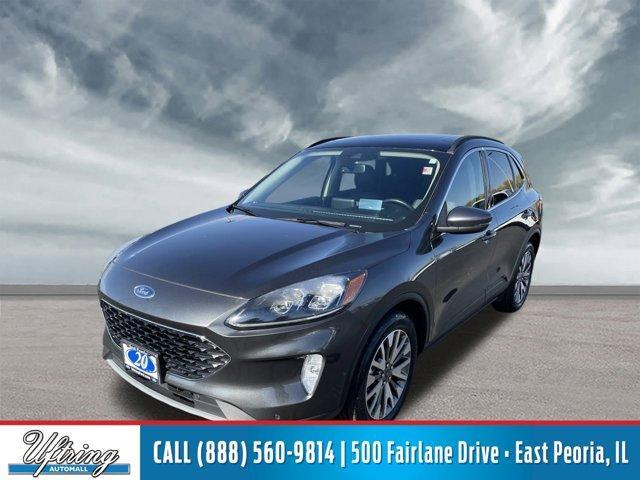 used 2020 Ford Escape car, priced at $20,988