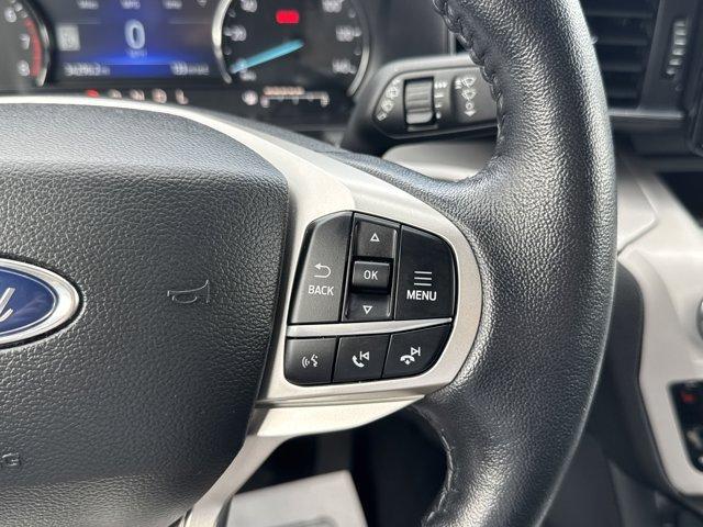 used 2023 Ford Explorer car, priced at $35,488