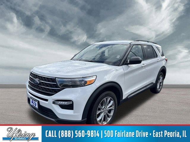 used 2023 Ford Explorer car, priced at $35,488
