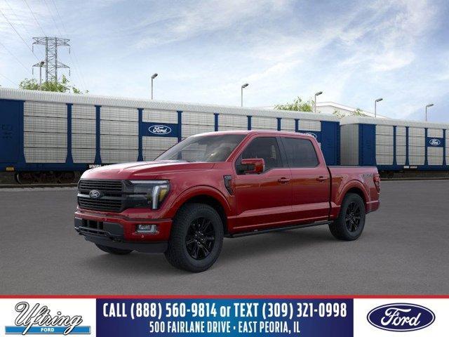 new 2025 Ford F-150 car, priced at $85,850