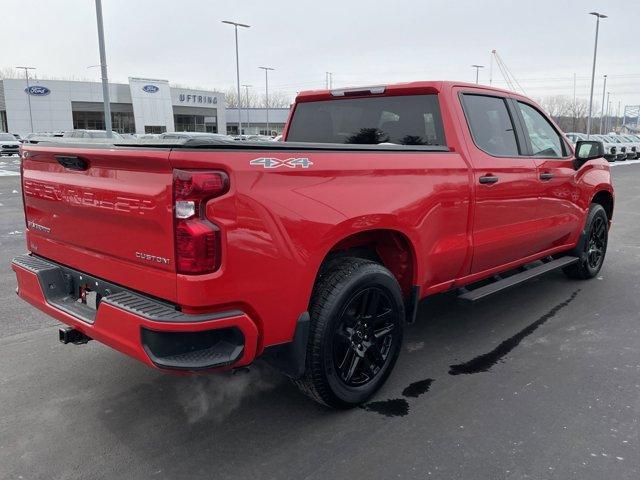 used 2022 Chevrolet Silverado 1500 car, priced at $35,988