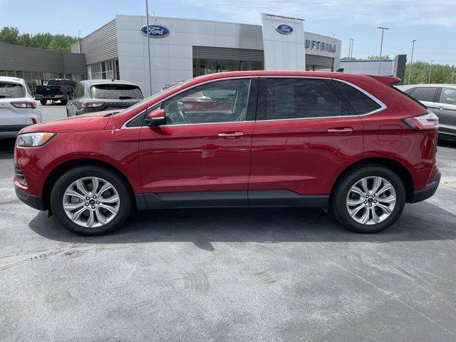 used 2023 Ford Edge car, priced at $31,988
