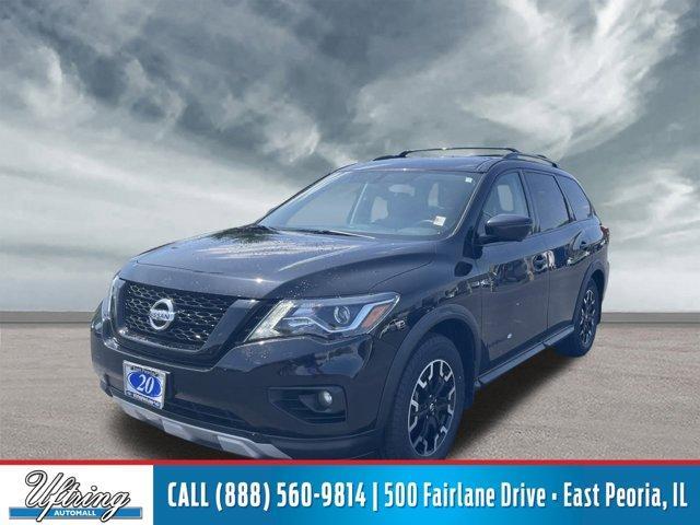 used 2020 Nissan Pathfinder car, priced at $21,988