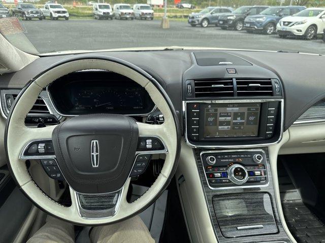 used 2017 Lincoln Continental car, priced at $22,488