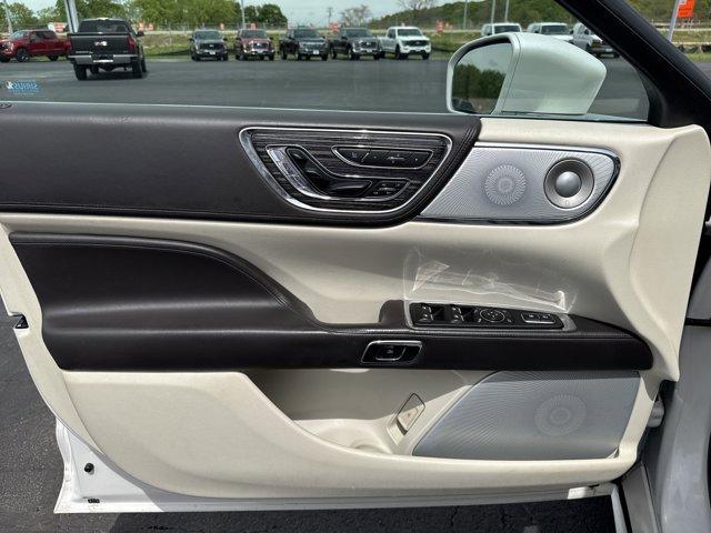 used 2017 Lincoln Continental car, priced at $22,488