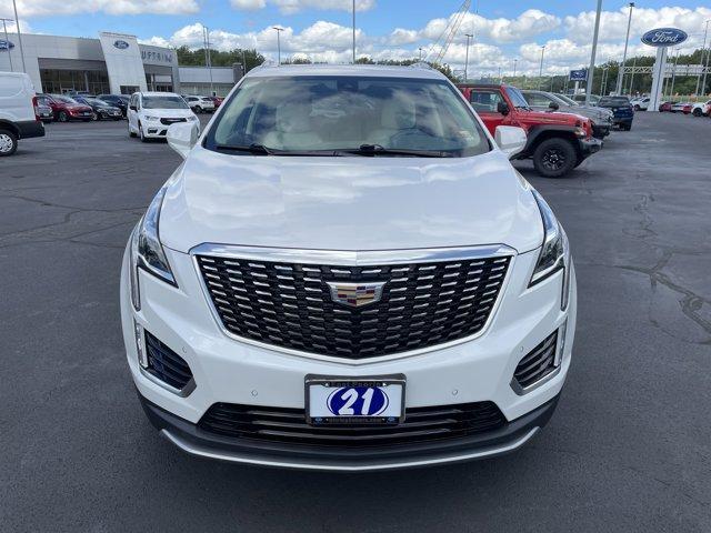 used 2021 Cadillac XT5 car, priced at $26,964