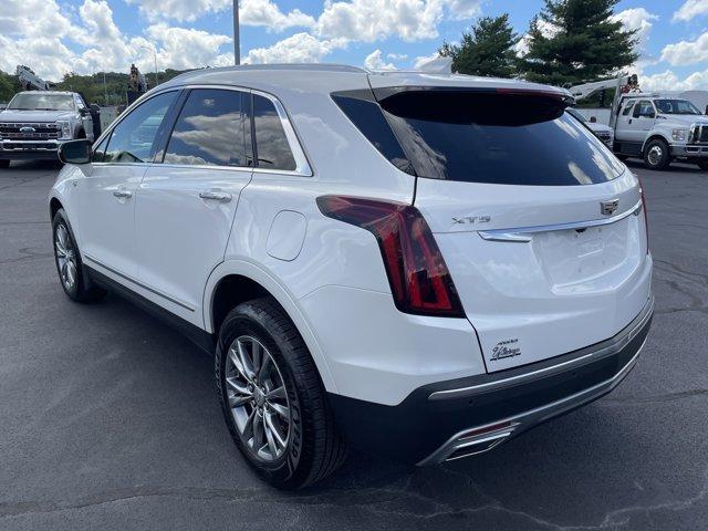 used 2021 Cadillac XT5 car, priced at $26,964