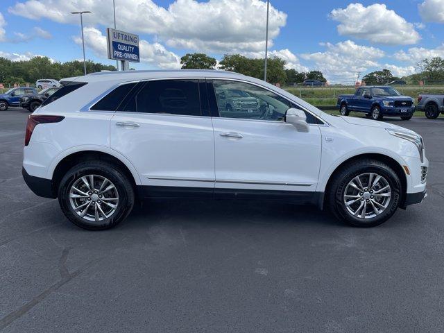 used 2021 Cadillac XT5 car, priced at $26,964