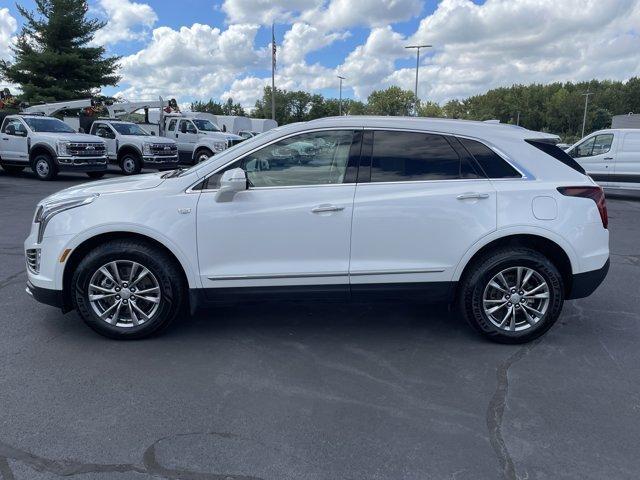 used 2021 Cadillac XT5 car, priced at $26,964