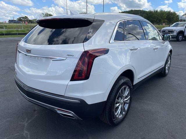 used 2021 Cadillac XT5 car, priced at $26,964