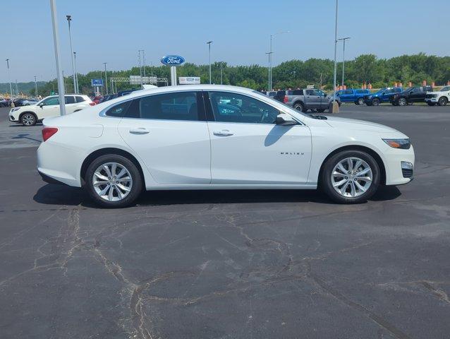 used 2024 Chevrolet Malibu car, priced at $21,496