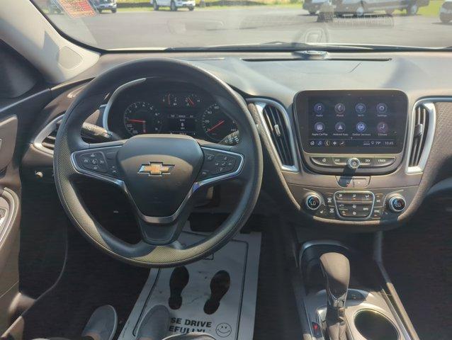 used 2024 Chevrolet Malibu car, priced at $21,496