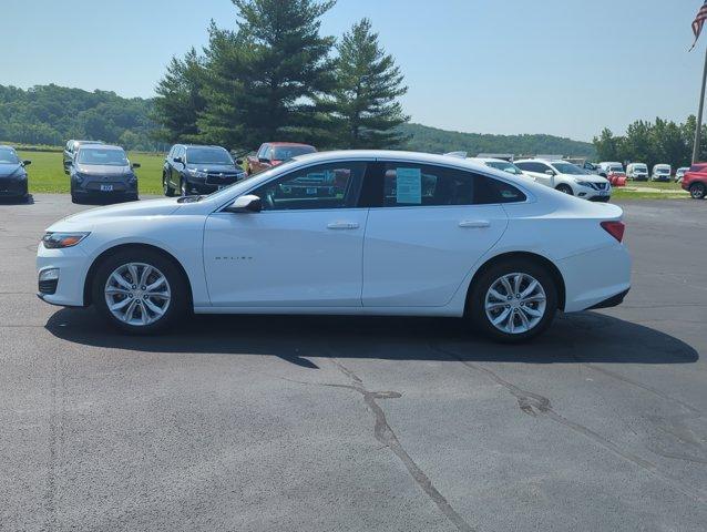 used 2024 Chevrolet Malibu car, priced at $21,496