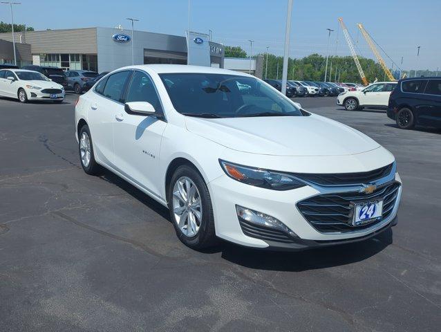 used 2024 Chevrolet Malibu car, priced at $21,496