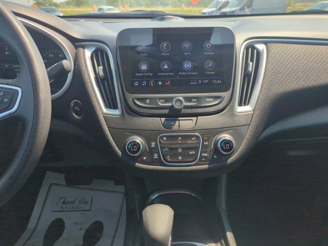 used 2024 Chevrolet Malibu car, priced at $21,496