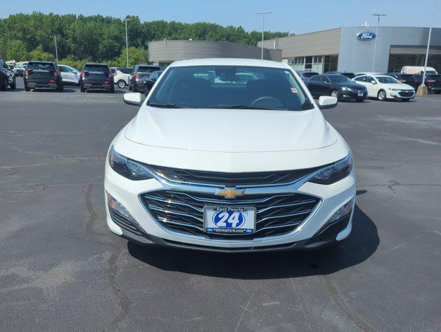 used 2024 Chevrolet Malibu car, priced at $21,496
