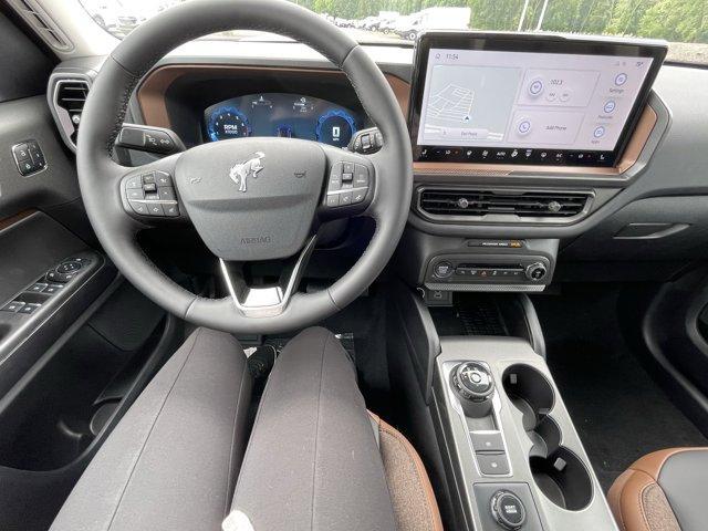 new 2025 Ford Bronco Sport car, priced at $40,880