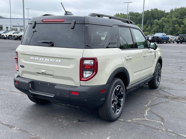 new 2025 Ford Bronco Sport car, priced at $40,880
