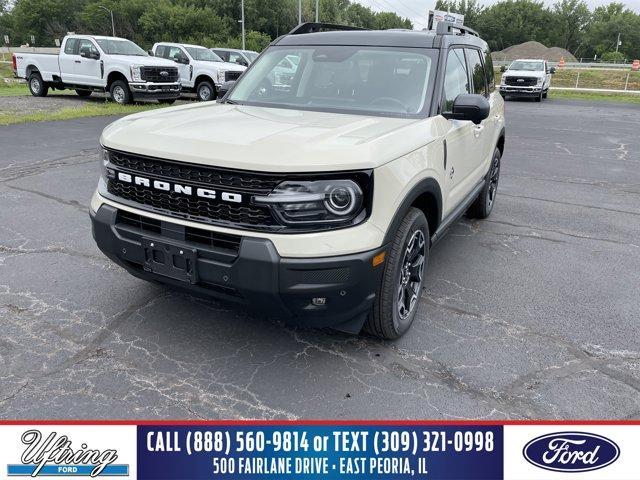 new 2025 Ford Bronco Sport car, priced at $40,880