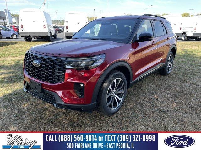 new 2025 Ford Explorer car, priced at $50,265