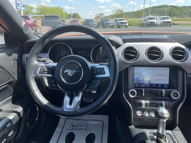 used 2021 Ford Mustang car, priced at $27,488