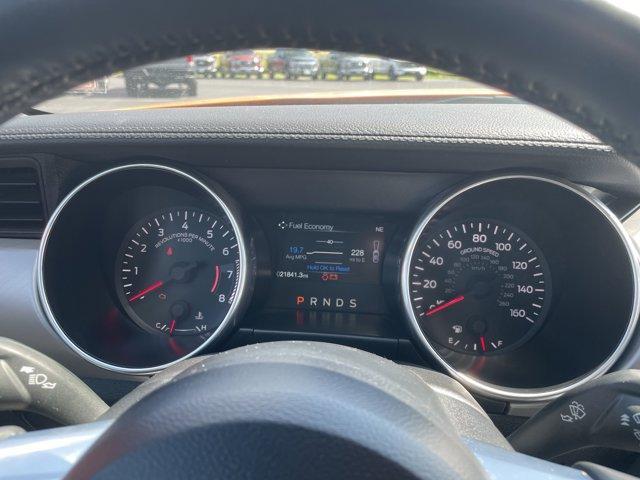 used 2021 Ford Mustang car, priced at $27,488