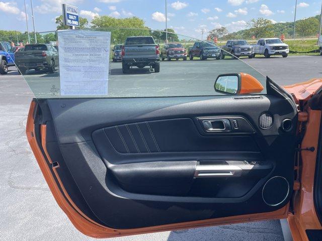 used 2021 Ford Mustang car, priced at $27,488