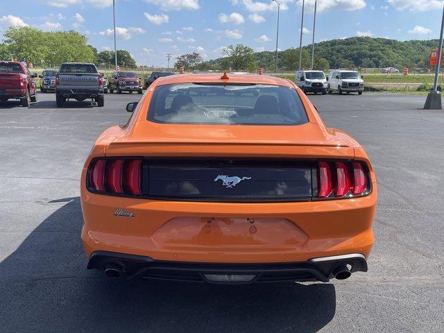 used 2021 Ford Mustang car, priced at $27,488