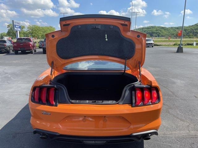 used 2021 Ford Mustang car, priced at $27,488