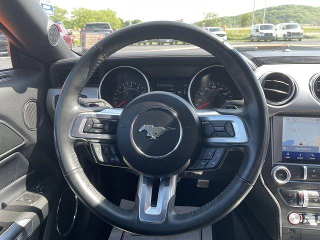 used 2021 Ford Mustang car, priced at $27,488