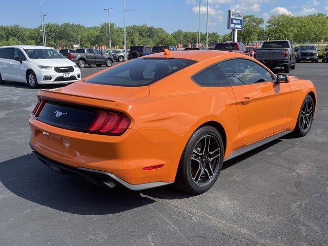 used 2021 Ford Mustang car, priced at $27,488