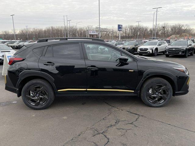 new 2025 Subaru Crosstrek car, priced at $33,426