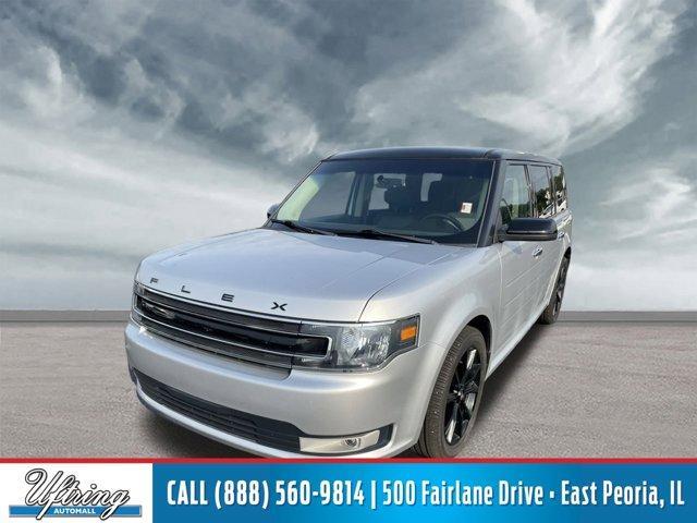 used 2019 Ford Flex car, priced at $27,463